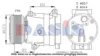 AKS DASIS 851573N Compressor, air conditioning